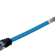 Panduit STP6X2MBU patchcord 2m niebieskiCAT6A SFTP