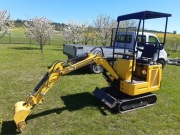 WYNAJEM I USŁUGI MINIKOPARKĄ 1 T, WYWROTKA DO 3,5T