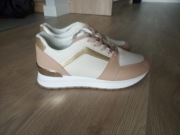 Beżowe sneakersy DeeZee