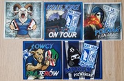 Vlepki LECH POZNAŃ, ARKA , Cracovia, KSZO, Gryf Wej, Gwardia Kosz # 56