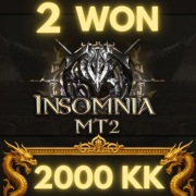 INSOMNIA YANG 2000 KK 2 WON 2.000.000.000 Yangów InsomniaMT2 Yangi 2000KK