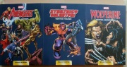 Wielkie Pojedynki Marvela tomy 1,2,6 pakiet