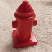 Lego Duplo hydrant