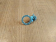 UNITRA ŁZR wzmacniacz amplifier PW 3015 zabezpieczenie bezpiecznika 220 V