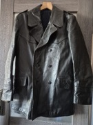 Skórzana kurtka vintage roz M