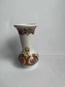 Duży wazon z fajansu ZF Koło PRL VINTAGE 