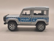 LAND ROVER 90  (POLIZEI)   MATCHBOX 