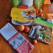 Zestaw naczynie żaroodporne 2.9 L Termisil i poradnik ogrodniczy + gratis