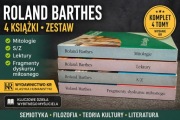 Roland Barthes : Mitologie - S/Z - Lektury - Fragmenty / 4 książki BDB!