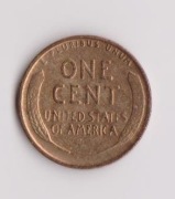 1  Cent  1952  D   -  USA