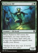 MTG Farhaven Elf