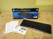 NOWA Klawiatura bezprzewodowa HP K2500 Wireless