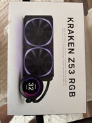 Chłodzenie AIO 240mm NZXT Kraken Z53 RGB White