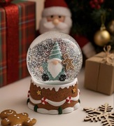 Kula Śnieżna świąteczna Mikołaj