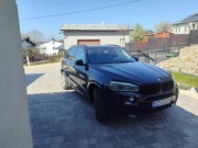BMW X5 F15 40d uszkodzone