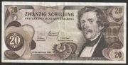 Austria 20 schilling 1967 - Ritter - S-S