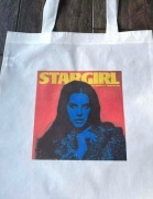 Torebka torba tote bag materiał non woven lana del rey 