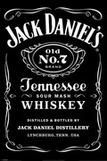 Butelka Jack Daniel's - 2 x 0,7l