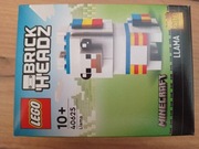 LEGO BrickHeadz 40625 Lama Zaplombowany Wycofany