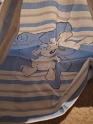 Komplet pościeli dziecięcej 85x135cm kołdra poduszka miś owieczka bawełna