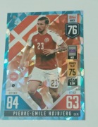 TOPPS UEFA NATIONS LEAGUE CRYSTAL HOJBJERG CD76