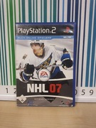 Gra NHL 07 na konsolę PlayStation 2