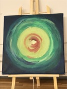 Obraz Wir Równowagi 2020. Akryl na plotnie 