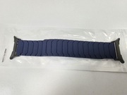 Pasek silikonowy magnetyczny do Samsung Galaxy Watch Ultra 2025 Niebieski