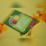 ALBUM NA ZDJĘCIA INSTAX MINI, "Smile"