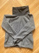 Bluzka polarowa golf M wygodna