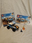 LEGO City -  60218 Pustynna wyścigówka. 