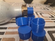 Nakrętka zatyczka kapsel butli sodastream philips Orion brita