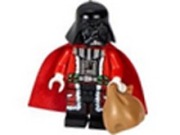 LEGO Star Wars Santa Darth Vader sw0599 75056-25 Minifigurka z Kalendarza