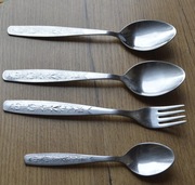 Gerlach roślinny {18-10}Łyżki, widelec, łyżeczka