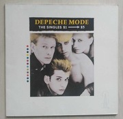 Depeche Mode - The Singles 81 - 85 winyl wydanie GER, Grey, Mute logo 1