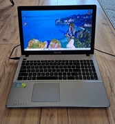 Laptop Asus X550V 15,6" 5GB RAM 128GB SSD Windows 10 Home 