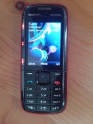 Telefon komórkowy Nokia 5130 BEZ SIMLOCKA+ ładowarka,bateria,karta pamięci 