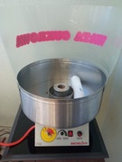 Maszyna do waty cukrowej Gastrofun + patyczki