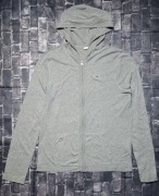 HOLLISTER LEKKA BLUZA MĘSKA Z KAPTUREM ZIP HOODIE LOGO PREMIUM