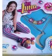 Naszyjnik Disney Soy Luna dla dziewczynki zawieszka 