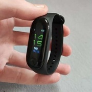 Smartband forever Fitband SB-50 Czarny