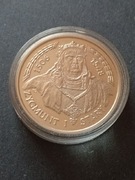 200000zł 1994r Ag.750  mennicza  Lustrzanka.Zygmunt l Stary