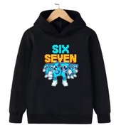 SIX SEVEN 67 bluza dziecięca bawełna czarny