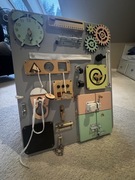 Tablica sensoryczna Woobiboo dwustronna