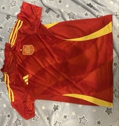 Oryginalna koszulka hiszpańskiej reprezentacji piłkarskiej Adidas