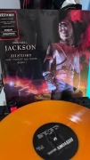 Michael Jackson HIStory Begins Pomarańczowy Winyl / Wydanie kolekcjonerskie