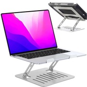 Podstawka pod laptopa MacBook tablet 17" aluminiowy stojak 25x21.5cm Alogy