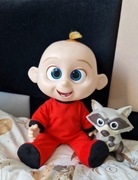 Interaktywna zabawka DŹWIĘK/ ŚWIATŁO bobas Jack Jack z bajki INIEMAMOCNI 