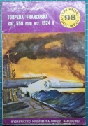 TBiU 98 - Monografia Typy Broni i Uzbrojenia Torpeda wz. 1924 V