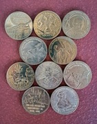 Zestaw nr 2 monet GN - 2 PLN